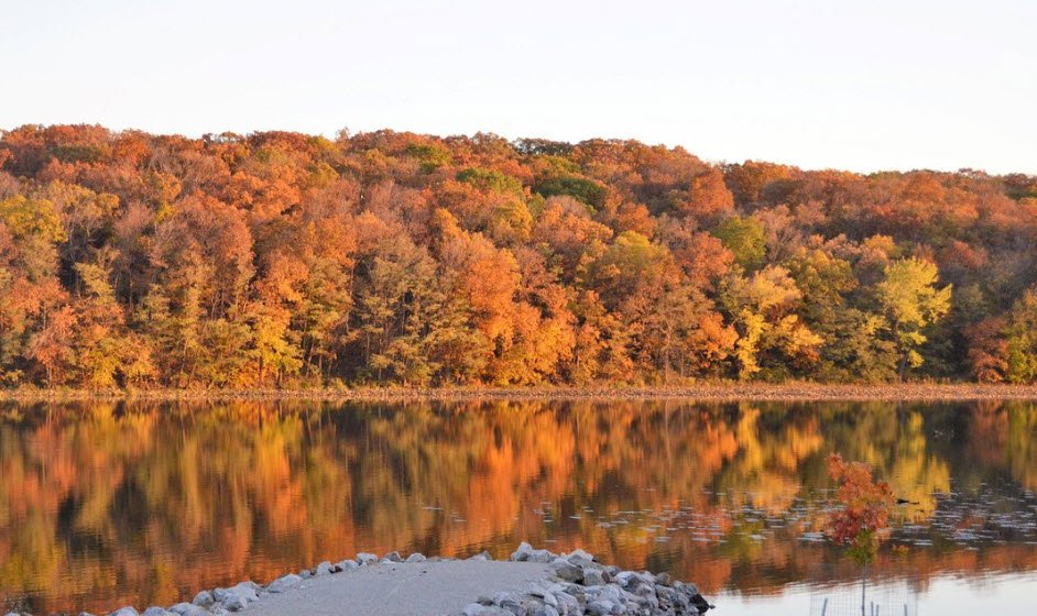 Lake Wapello State Park, Iowa, USA